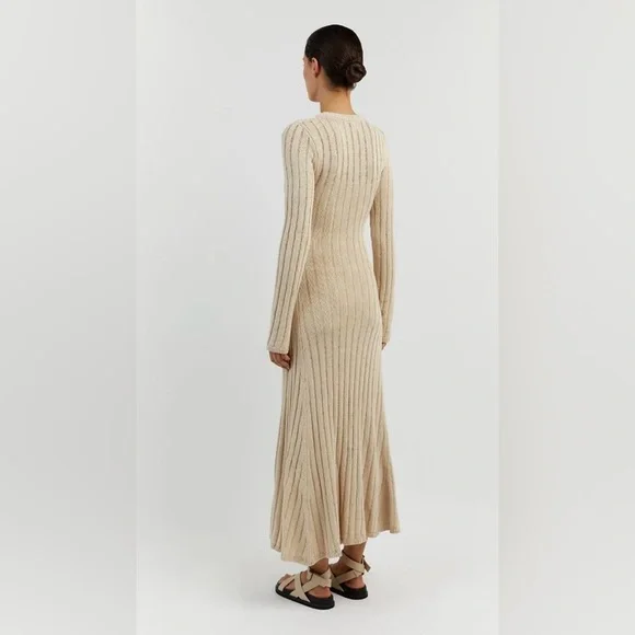 DISSH Stevie Knit Maxi Dress - Picture 2 of 10